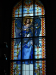 Witraż Archanioła Gabriela w prezbiterium